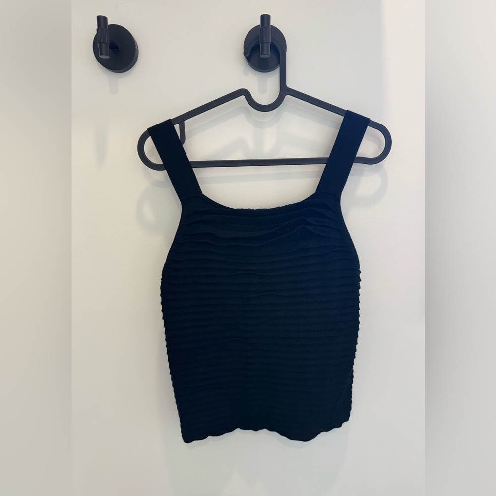 Black Club Monaco Top